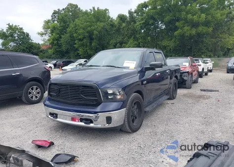 2015 Ram 1500 Big Horn from USA, damaged, VIN 1C6RR7LT3FS609759